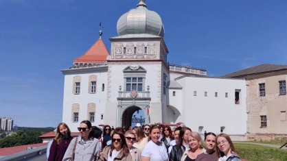Отдых с пользой: путешествие членов профсоюза Брестской детской областной больницы